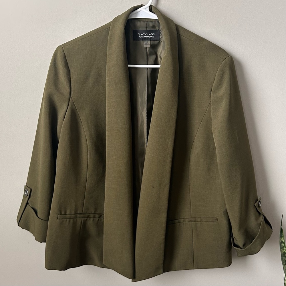 Green Blazer by Black Label